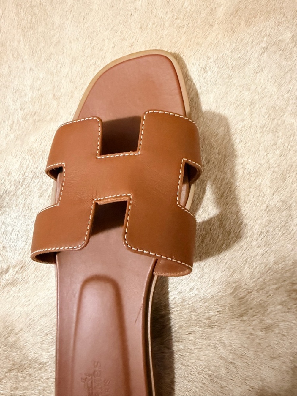 Hermes Oran Authentic 39 Retail 900 - Picture 7 of 12